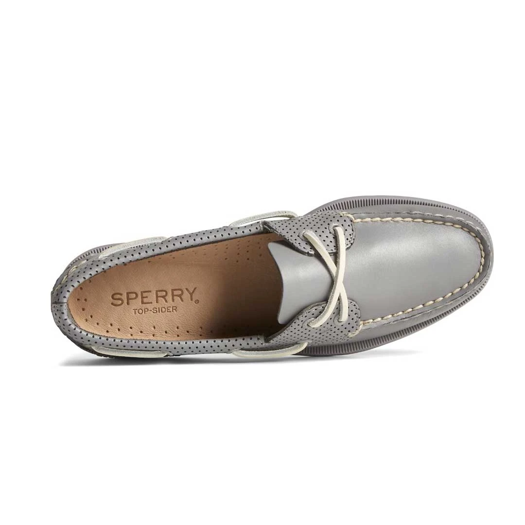 Sperry - Women's Authentic Original Perforated Boat Shoes (STS87112) - Image 4