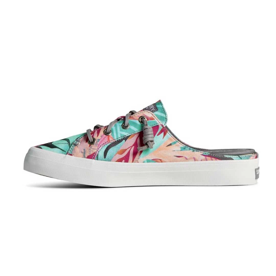 Sperry - Women's Crest Vibe Coral Floral Mule Shoes (STS87455) - Image 2