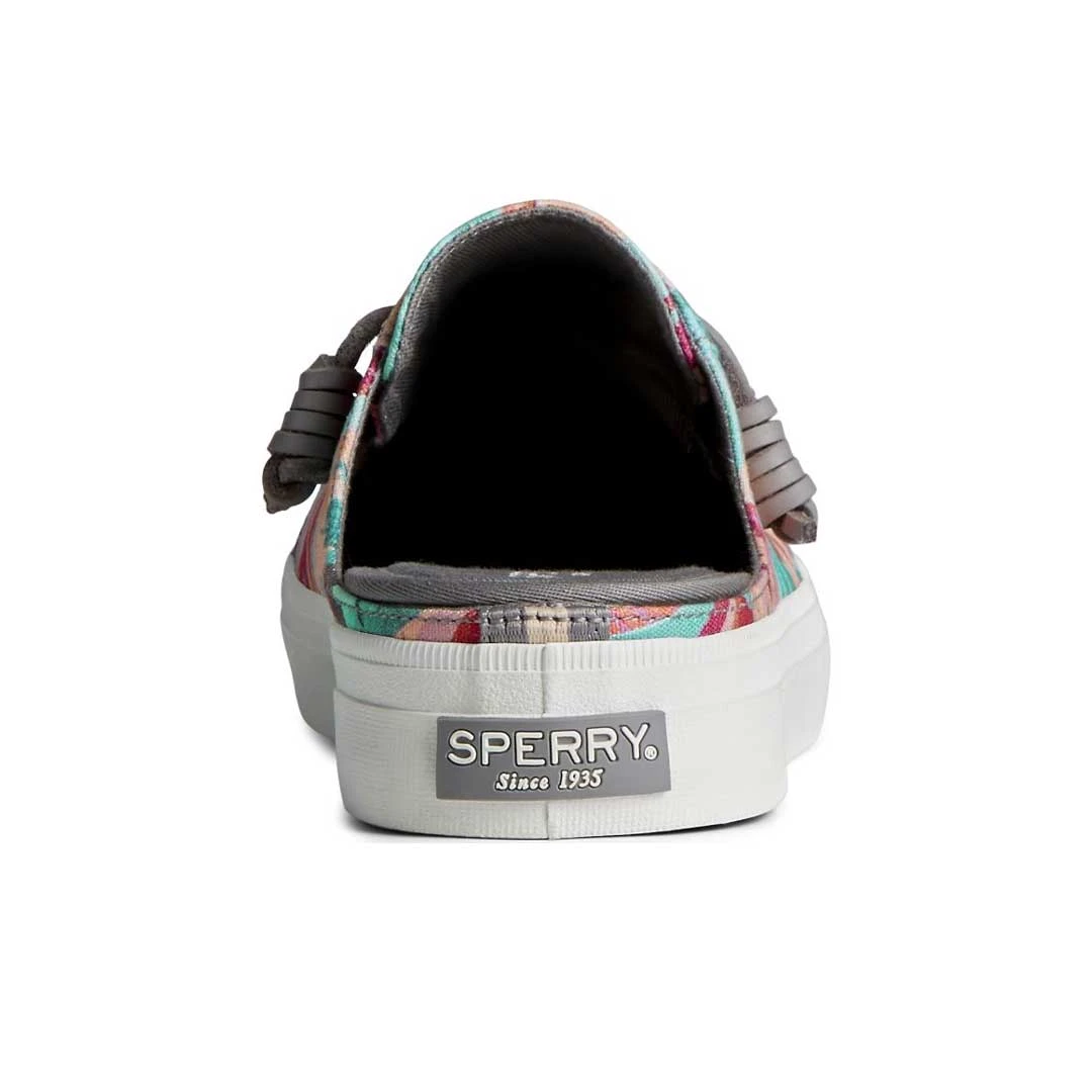 Sperry - Women's Crest Vibe Coral Floral Mule Shoes (STS87455) - Image 3