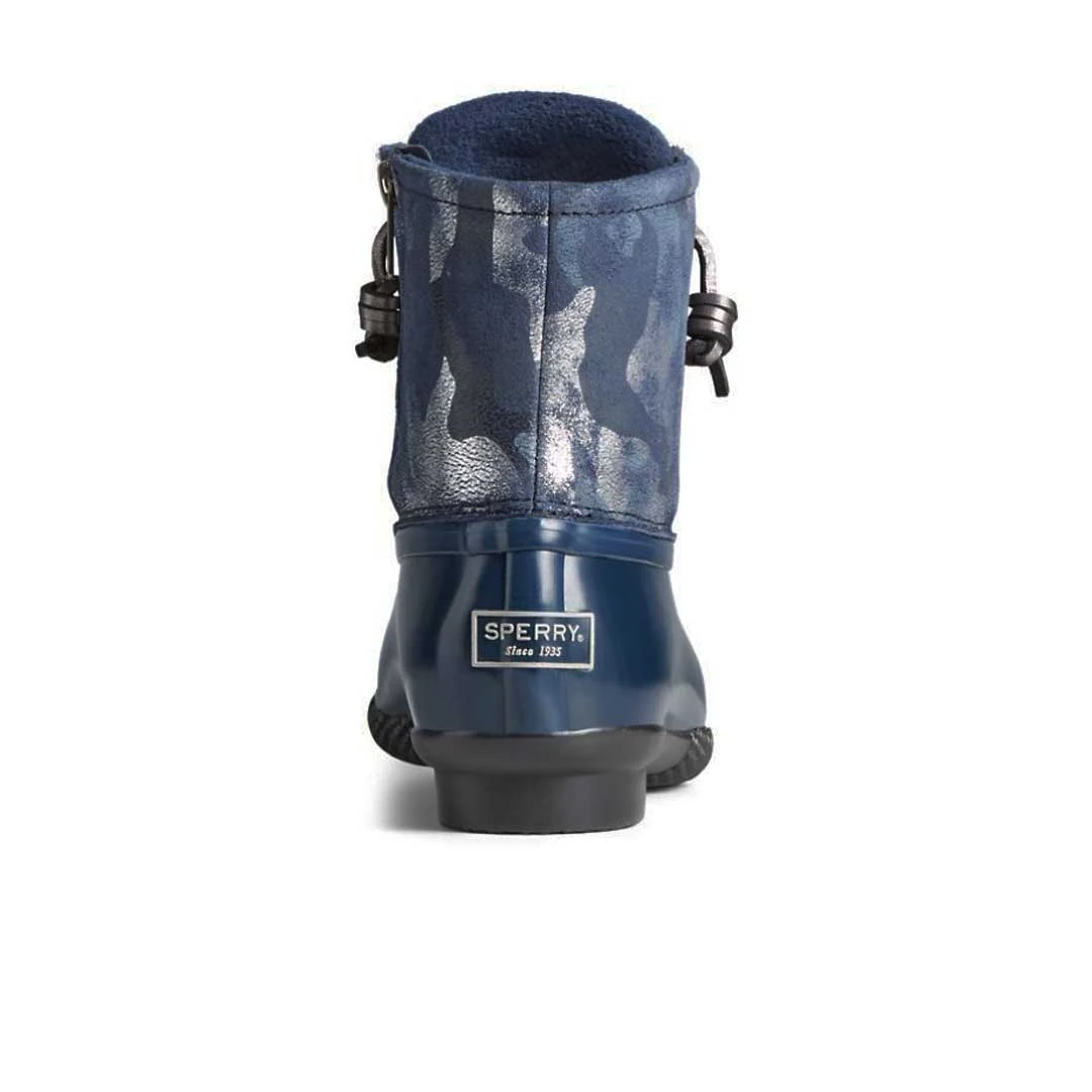 Sperry - Women's Saltwater Met Camo Boots (STS86695) - Image 5