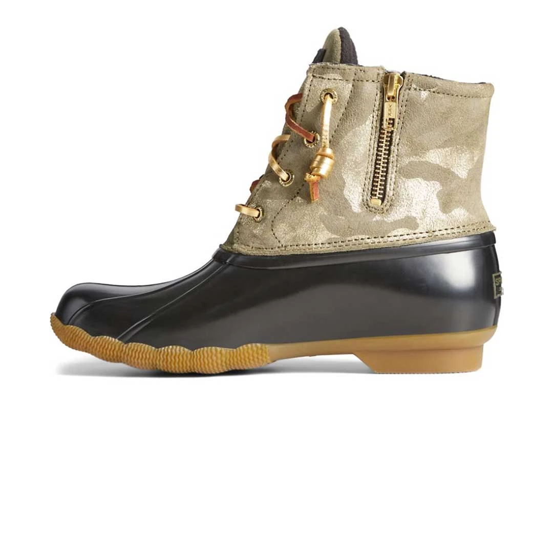 Sperry - Women's Saltwater Metallic Camo Duck Boots (STS86694) - Image 2