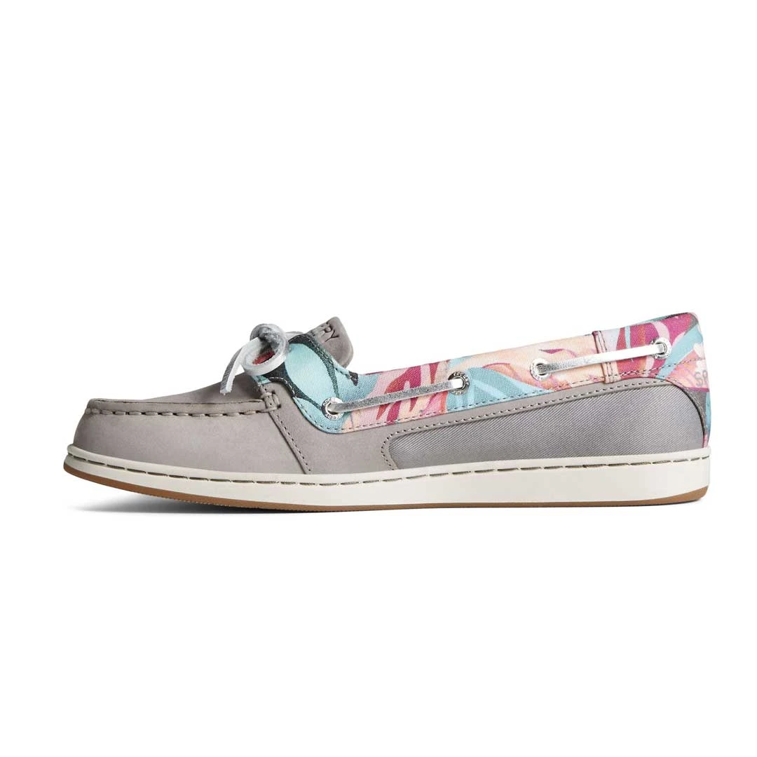 Sperry - Women's Starfish Coral Floral Boat Shoes (STS87450) - Image 2