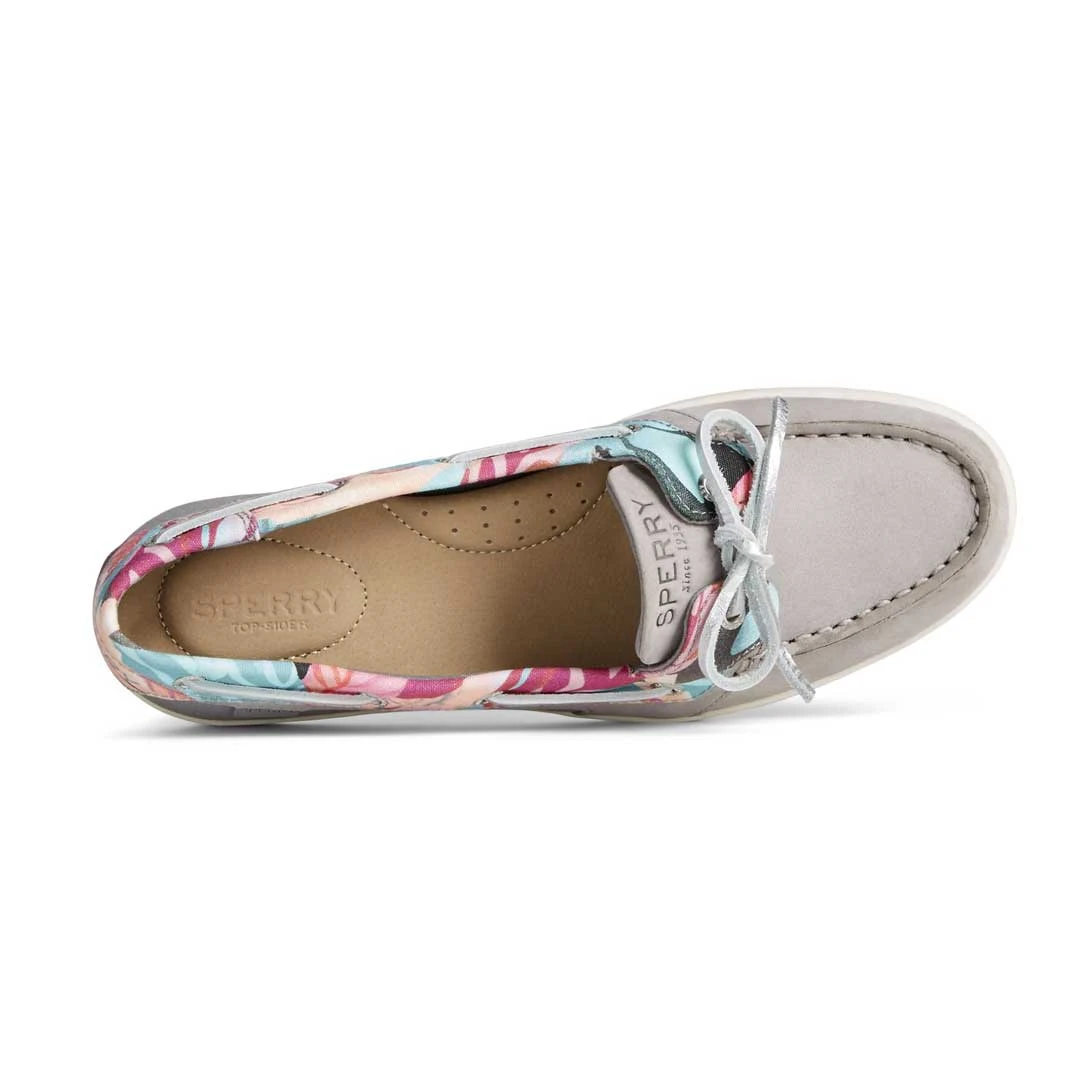 Sperry - Women's Starfish Coral Floral Boat Shoes (STS87450) - Image 4